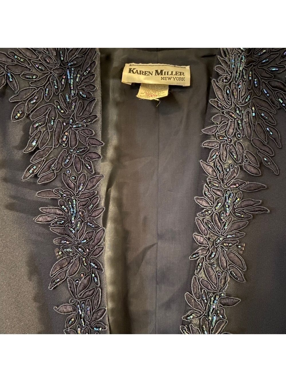 KAREN MILLER NEW YORK BLAZER C - Picture 3 of 8